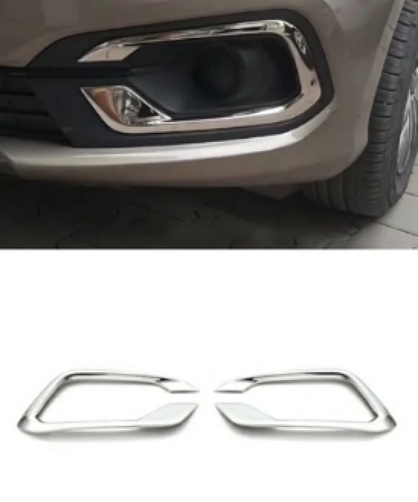 Fiat Egea Uyumlu Sis Çerçevesi 2022> P. Çelik Parça ürün görseli 1