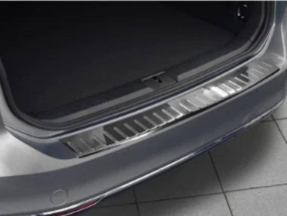 Volkswagen Tiguan Uyumlu Tampon Eşiği -2017 Paslanmaz Çelik Parça ürün görseli 1