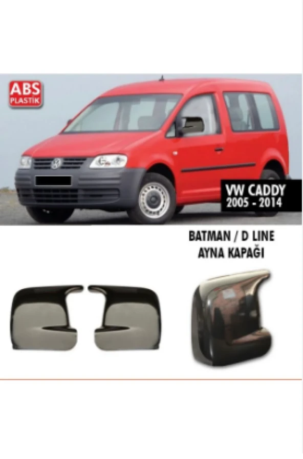 Yarasa Ayna Uyumlu Kapağı Volkswagen Caddy 2005-2014 / Aykay094 Parça ürün görseli 1
