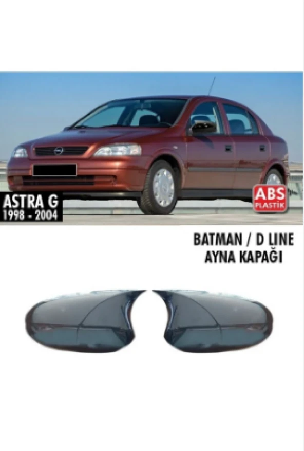 Yarasa ayna kapağı Opel Astra G 1998-2004 / AYKAY096 ürün görseli 1