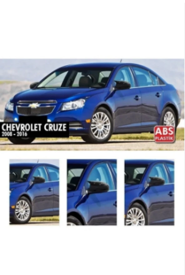Yarasa ayna Uyumlu kapağı Chevrolet Cruze 2008-2016 / AYKAY095 Parça ürün görseli 1