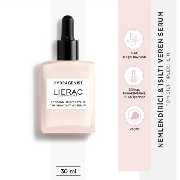 Lierac Hydragenist The Rehydrating Serum 30 ml ürün görseli 1