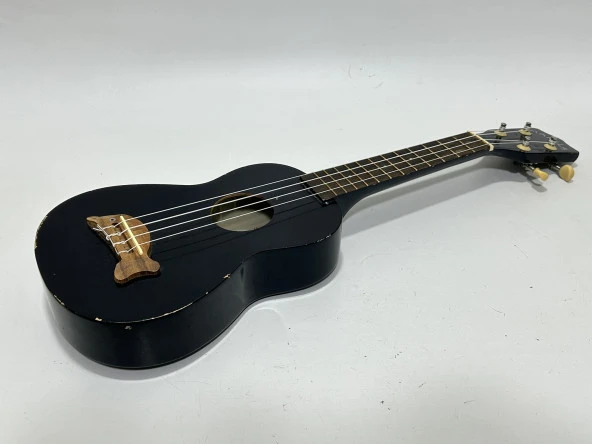 Makala Dolphin Soprano Ukulele Siyah 2.El - Resim 2
