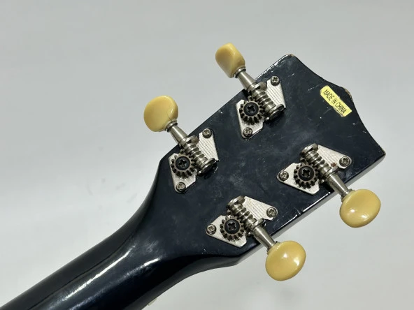 Makala Dolphin Soprano Ukulele Siyah 2.El - Resim 3