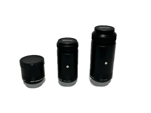 Nikon Fun Fun Lens Seti 20mm / 90-120mm / 400mm ürün görseli 1