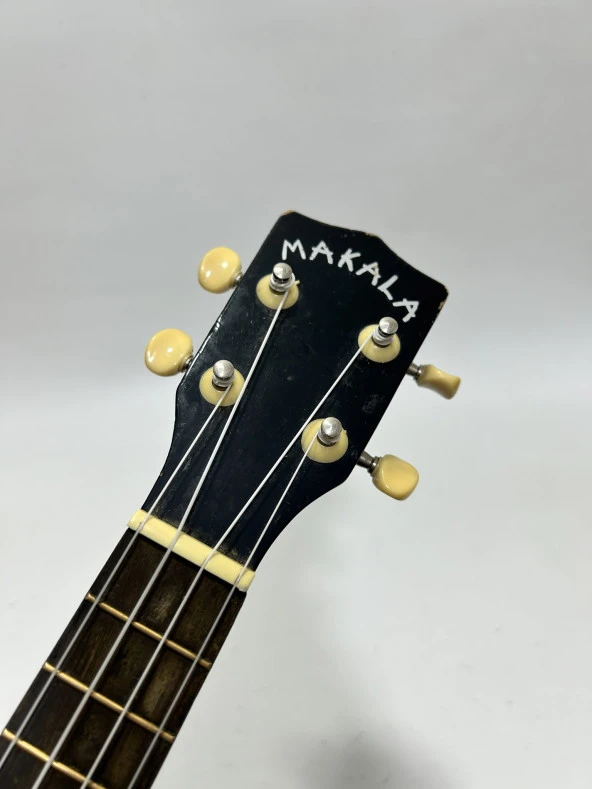 Makala Dolphin Soprano Ukulele Siyah 2.El - Resim 6