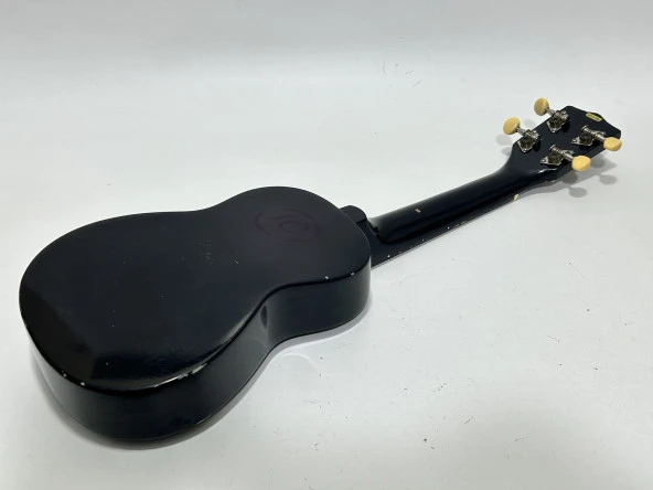 Makala Dolphin Soprano Ukulele Siyah 2.El - Resim 9