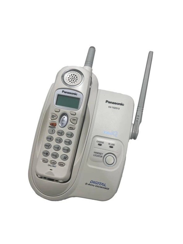 Panasonic KX-TG2313W Telsiz Telefon (Kutusuz) ürün görseli 1