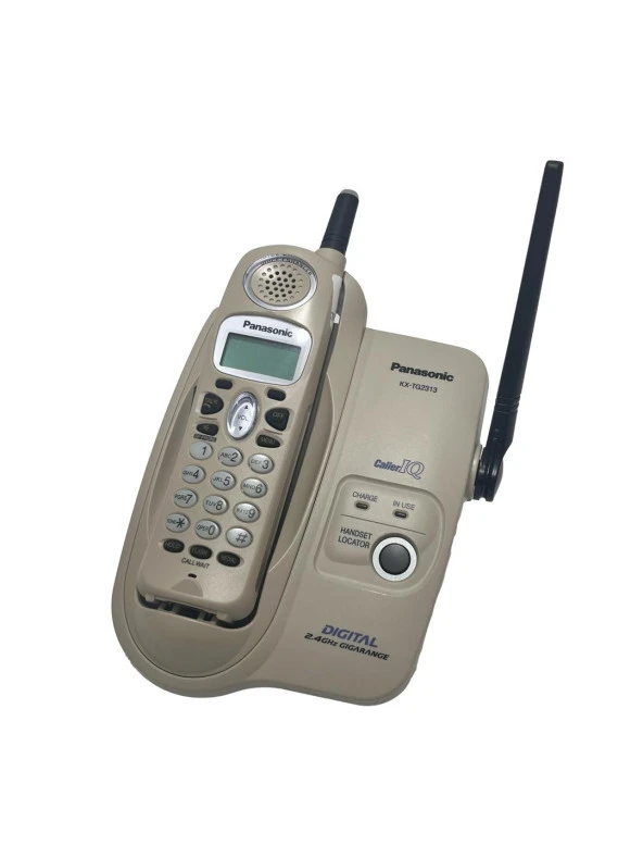 Panasonic KX-TG2313P Telsiz Telefon (Kutusuz) ürün görseli 1