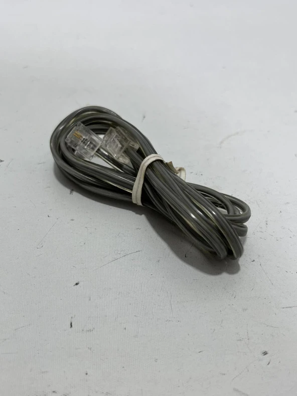 Telefon ve Modem Ara Hat Kablosu 1.50 Metre - Resim 2