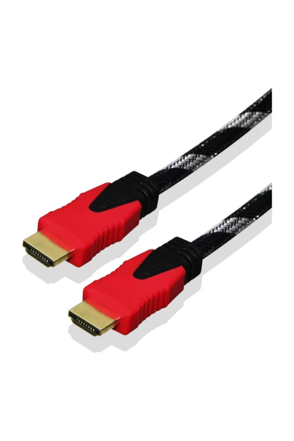 (Q-HDMI5) ALTIN UCLU 1,5M 3D 1.4V HDMI KABLO ürün görseli 1