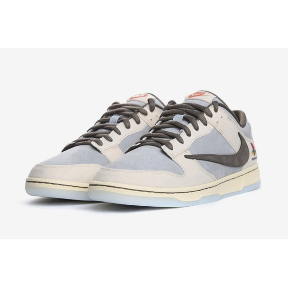 PTTAVM: Nike TRAVIS SCOTT X PLAYSTATION X NIKE DUNK LOW Spor Ayakkabı