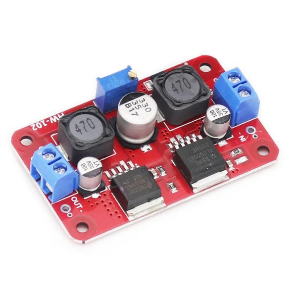 3A XL6009 LM2596S DC-DC Voltaj Yükseltici ve Düşürücü Modül ürün görseli 1