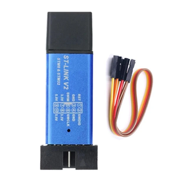 ST link V2 STM8 STM32 Programlayıcı ürün görseli 1