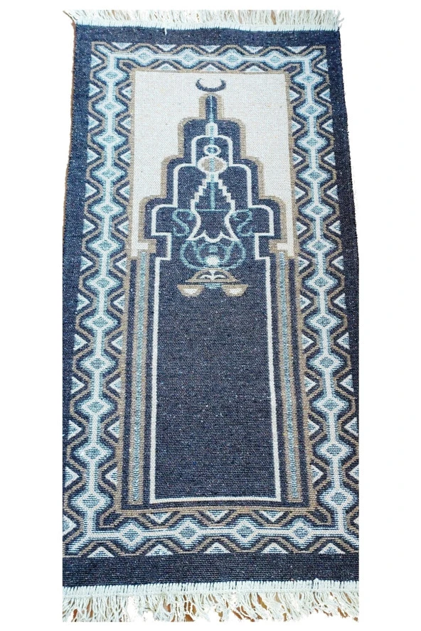 Algelsineve 60x125cm Antik Kilimden Seccade ürün görseli 1