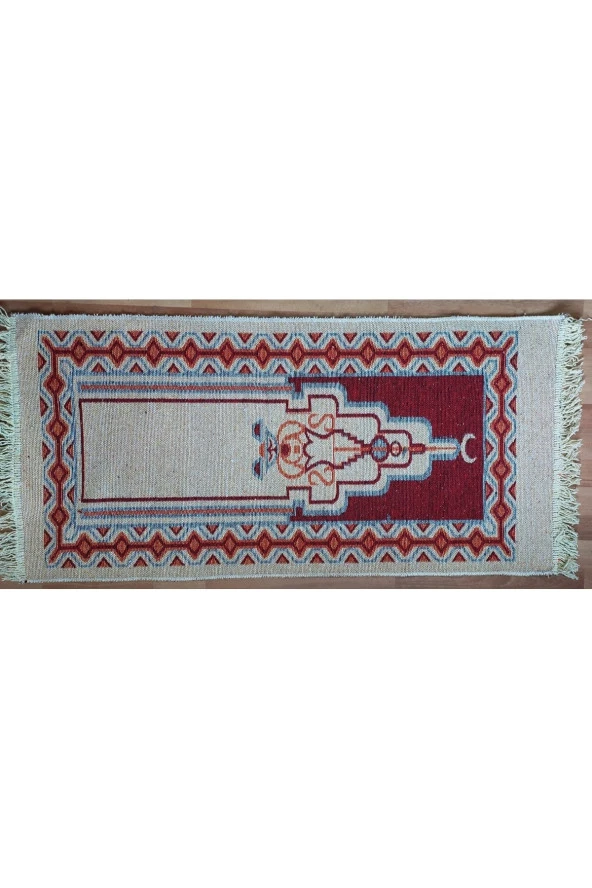 Algelsineve 60x125cm Antik Kilimden Seccade - Resim 4