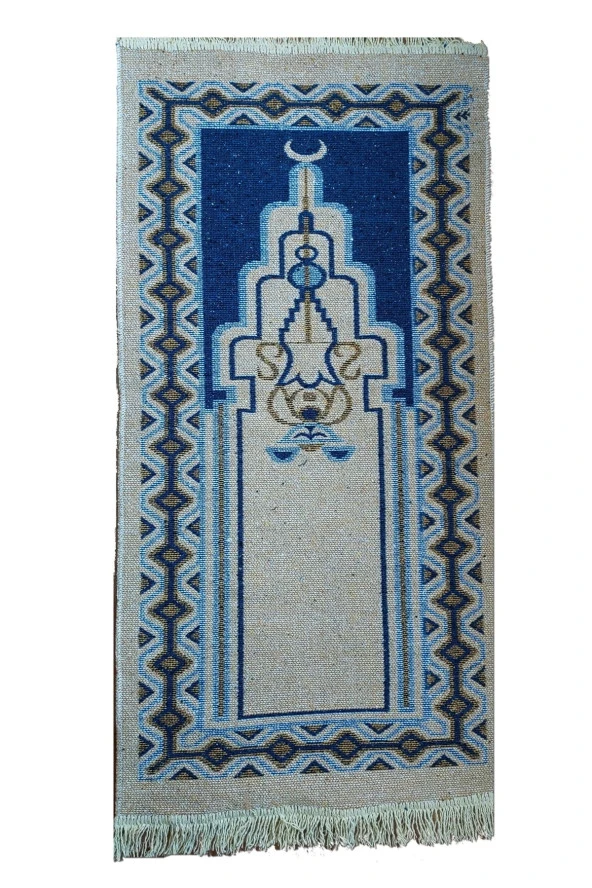 Algelsineve 60x125cm Antik Kilimden Seccade - Resim 7