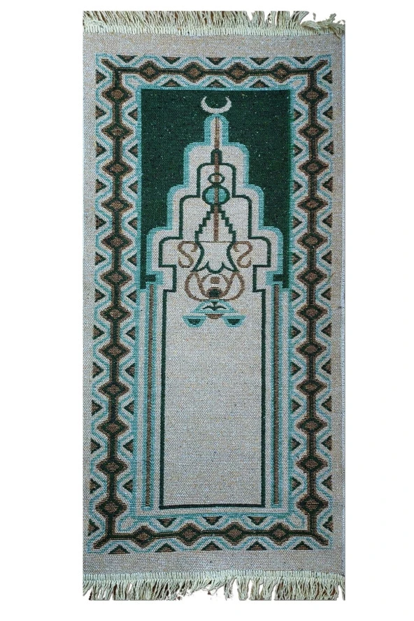 Algelsineve 60x125cm Antik Kilimden Seccade - Resim 9