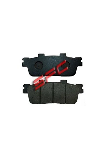 Kymco Xciting 250İ Arka Fren Disk Balatası 2006-2008  ARASMOTO ürün görseli 1