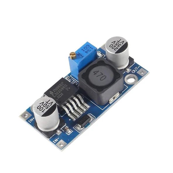LM2596 Step Down Düşürücü Dc-DC Voltaj Regülatörü-3A ürün görseli 1