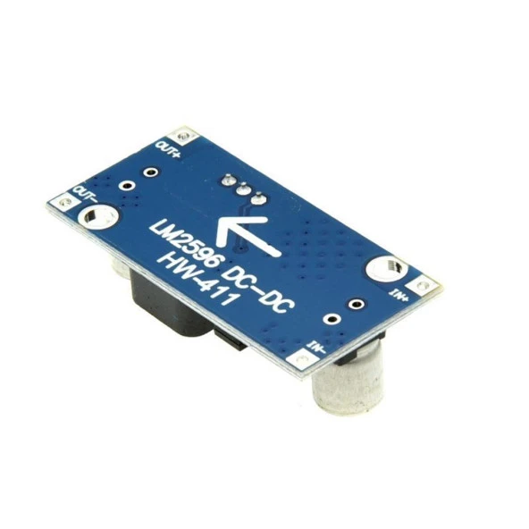 LM2596 Step Down Düşürücü Dc-DC Voltaj Regülatörü-3A - Resim 2