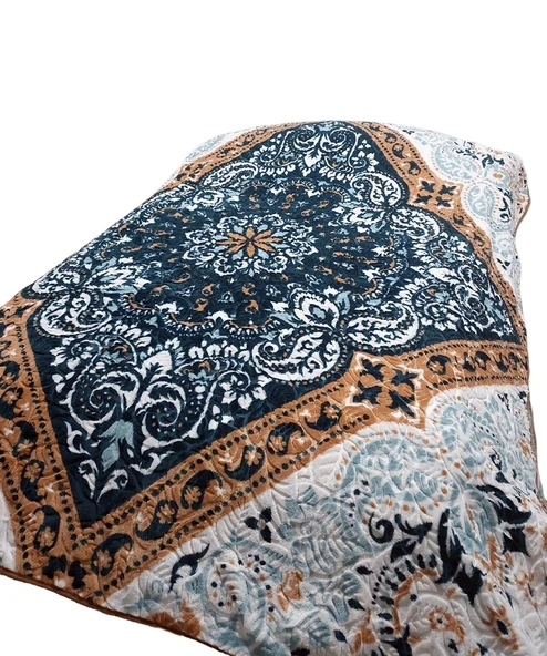 Merinos Fashion Çift Kişilik Vizon Battaniye (200x240)-Azul Petrol ürün görseli 1