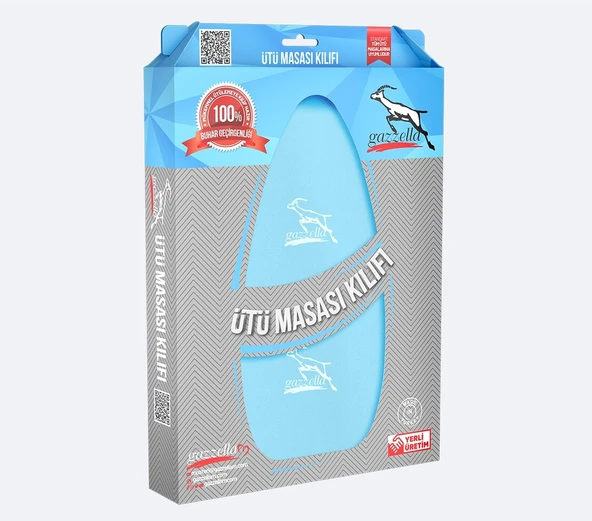 Gazzella SY STX 3285 D Ütü Masası Bezi - Mavi ürün görseli 1