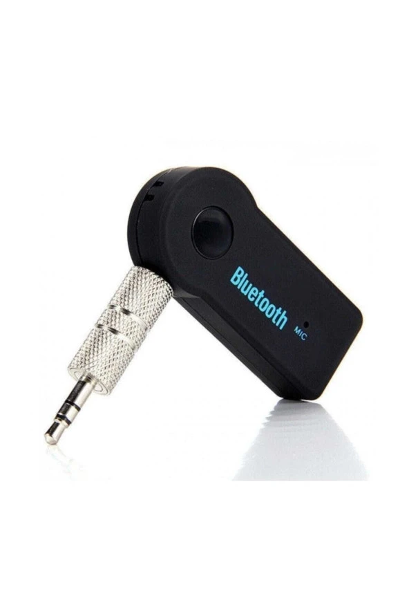 Bluetooth Aux Araç Kiti Siyah ürün görseli 1