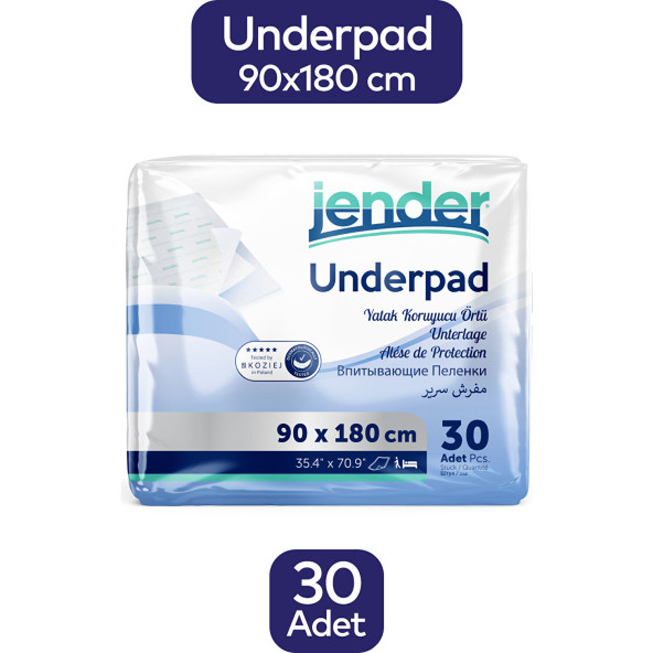 JENDER YATAK KORUYUCU ÖRTÜ 90 /180 CM 30 LU ürün görseli 1