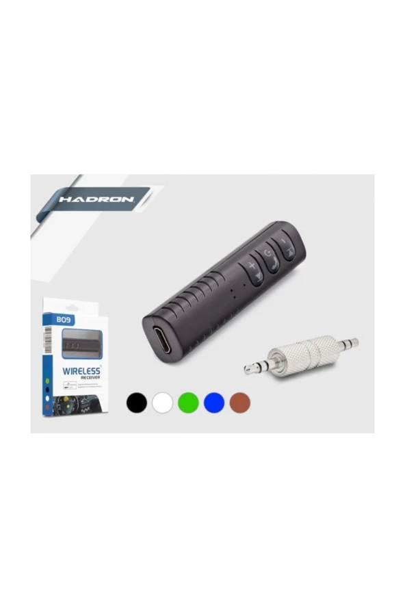 Hd9003 Araç Mp3 Çevirici Aux Bluetooth Musıc Receıver ürün görseli 1