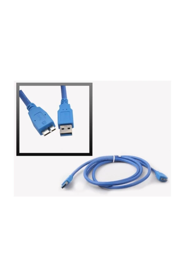 VCOM CU311 1.0MT USB 3.0 HDD VERİ KABLOSU ürün görseli 1