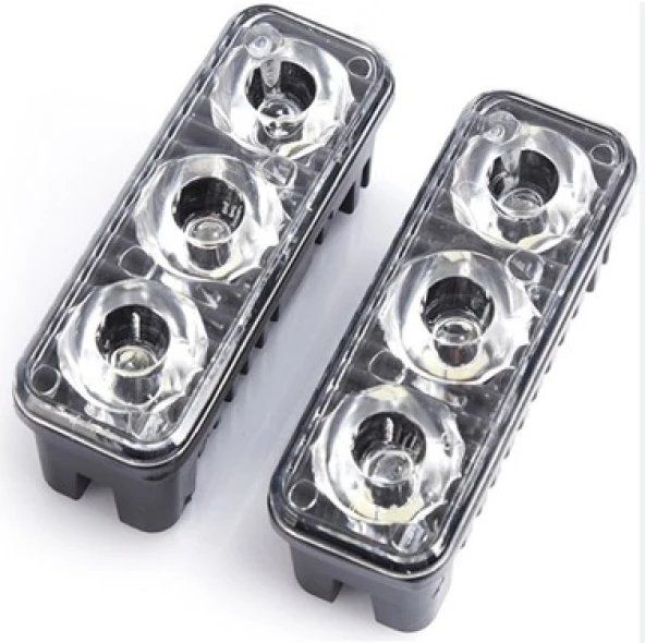 Gündüz Ledi Uyumlu 2X3 Power Ledi 9W-12V/Laam625 ürün görseli 1