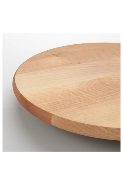 Snudda Huş 39 Cm Dönen Tabla - Resim 2