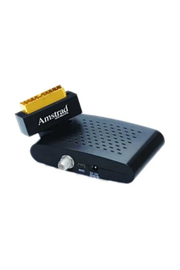 Tüplü Tv Uyumlu Scart Girişli Mini Uydu Alıcısı Hazır Yüklü ürün görseli 1