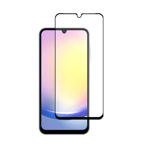 LinkTech Samsung Galaxy A25 Temperli 5D Pro Cam Ekran Koruyucu ürün görseli 1
