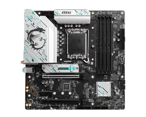 MSI B760M Gaming Plus Wifi D5 1700P Hdmi Dp - Resim 2