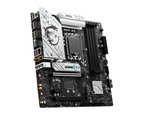 MSI B760M Gaming Plus Wifi D5 1700P Hdmi Dp - Resim 3