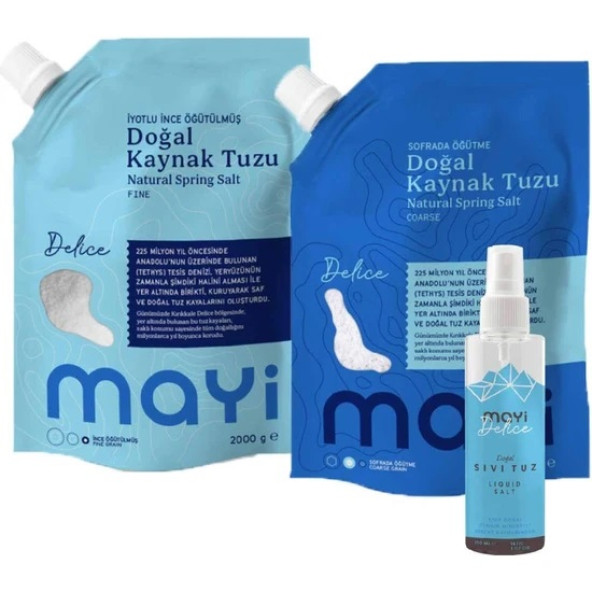 Mayi Tuz 2 Kgluk Tanışma Paketi ürün görseli 1