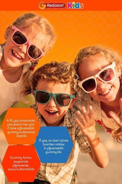 Redoxon Kids 60 Çiğneme Tablet - Resim 3
