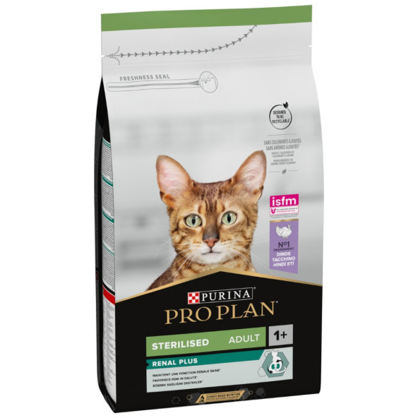 Proplan Sterilised Hindili Kısır Kedi Maması 1,5 kg Sterilised Hindili Kısır Kedi Maması ürün görseli 1