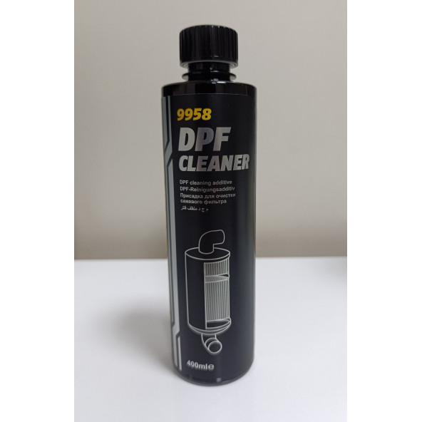 MANNOL DİZEL PARTİKÜL FİLTRE TEMİZLEYİCİ 400 ML ürün görseli 1