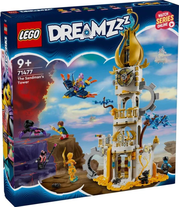 LEGO Dreamzzz 71477 The Sandman's Tower ürün görseli 1