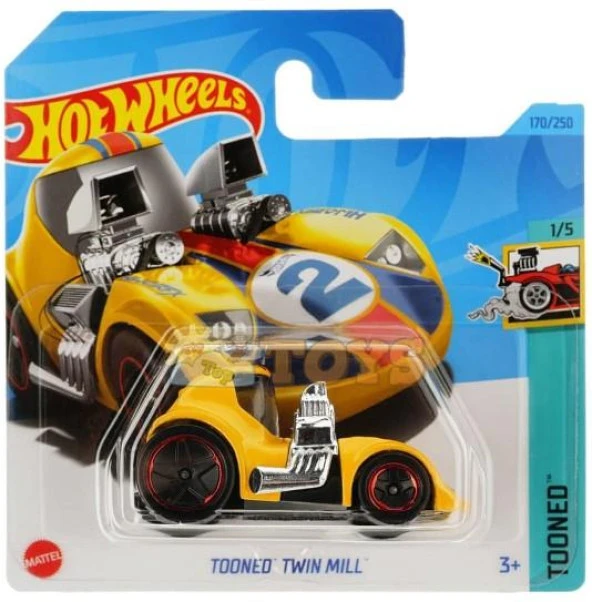 Hot Wheels Tekli Arabalar Tooned Twin Mill HKJ84 ürün görseli 1