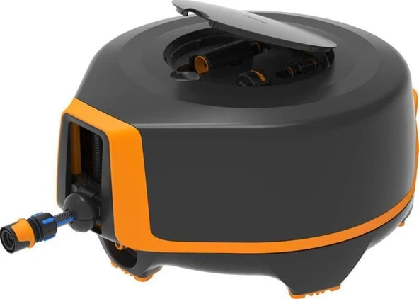 Fiskars 1025932 Otomatik Hortum Makarası XL 1/2"(13 mm) - 20m+5m ürün görseli 1