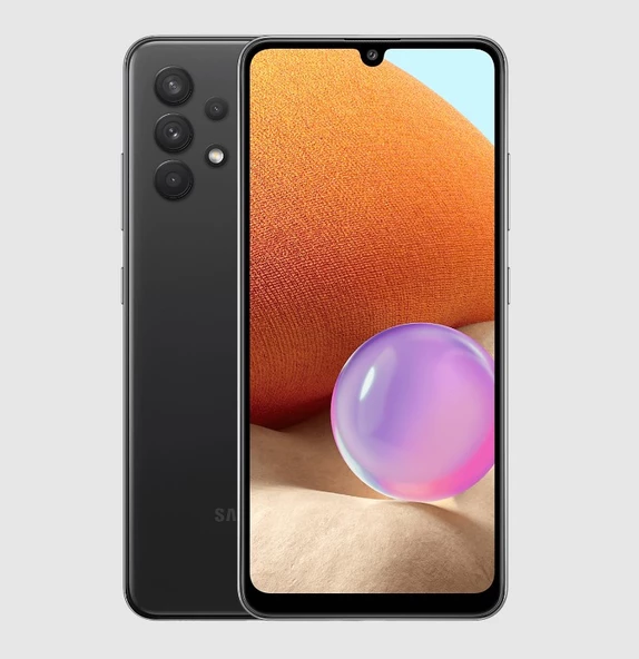 Samsung Galaxy A32 Black 128 GB 6 GB RAM Yenilenmiş Ürün (Sıfır gibi) ürün görseli 1