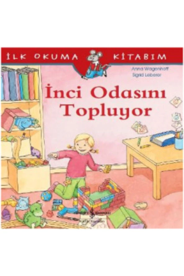 İnci Odasını Topluyor Anna Wagenhoff - Anna Wagenhoff ürün görseli 1