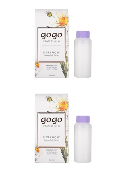 GogoProfesyonel Pudra Saç Açıcı (2 Adet) 30g+60ml ürün görseli 1