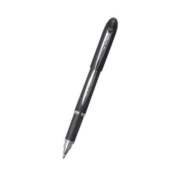 Uni-Ball Roller Kalem Jetstream Hızlı Yazı 1.0 MM Siyah (12 Li Paket) ürün görseli 1
