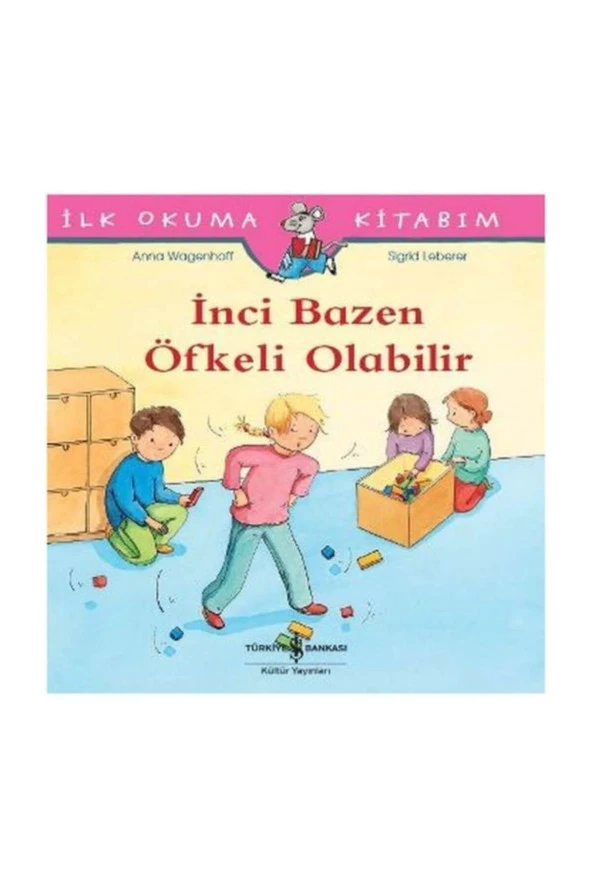 İnci Bazen Öfkeli Olabilir - İlk Okuma Kitabım ürün görseli 1