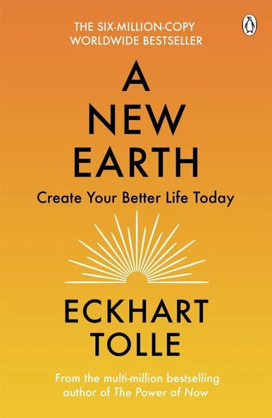 A New Earth: The life-changing follow up to The Power of Now. ‘My No.1 guru will always be Eckhart Tolle’ Chris Evans ürün görseli 1